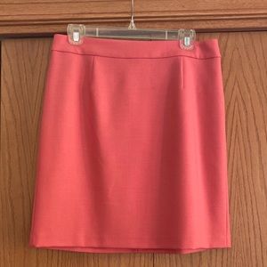 Peach Fossil mini skirt sz 10